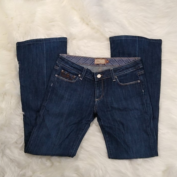 PAIGE Denim - ♥️5/$25 Paige hidden canyon Jeans size 28 EUC